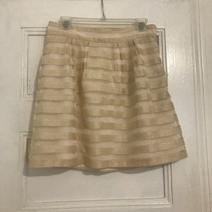 Flowy Cream Skirt